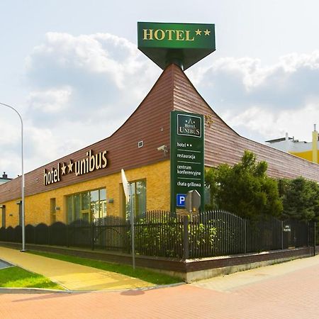 Hotel Unibus Bielsk Podlaski Exterior foto